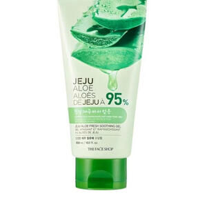 The Face Shop Jeju Aloe Soothing Gel Tube (10.1 oz)